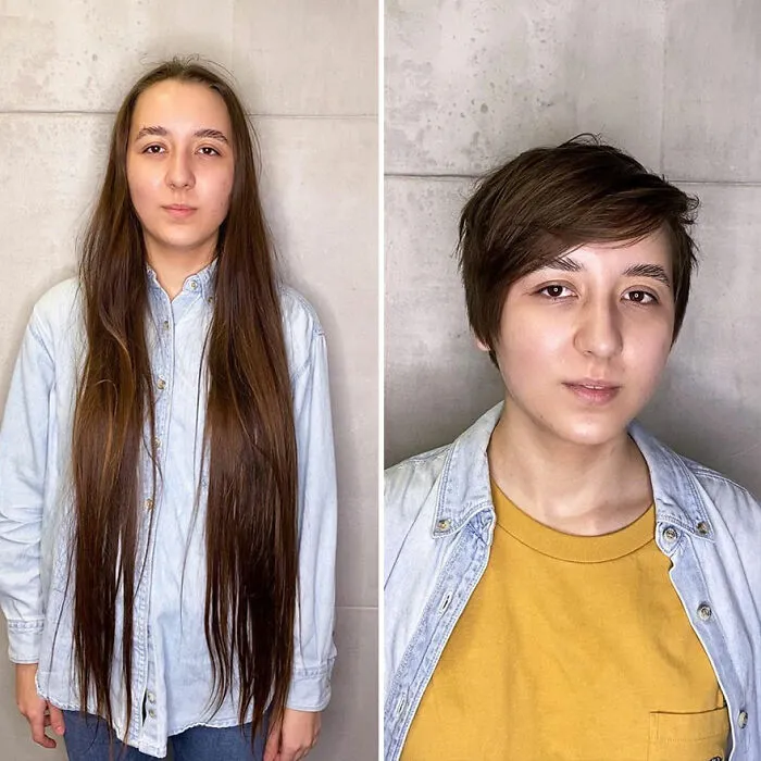35 Women Who Dared To Get Their Hair Cut Short And Got Awesome Results Thanks To This Hairstylist (New Pics)