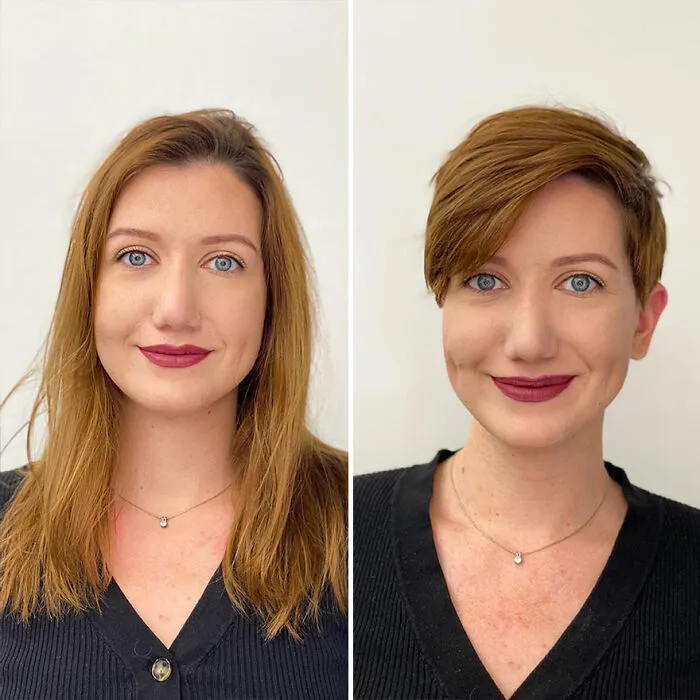 35 Women Who Dared To Get Their Hair Cut Short And Got Awesome Results Thanks To This Hairstylist (New Pics)