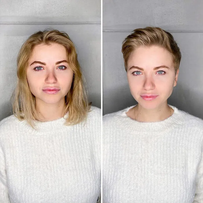 35 Women Who Dared To Get Their Hair Cut Short And Got Awesome Results Thanks To This Hairstylist (New Pics)