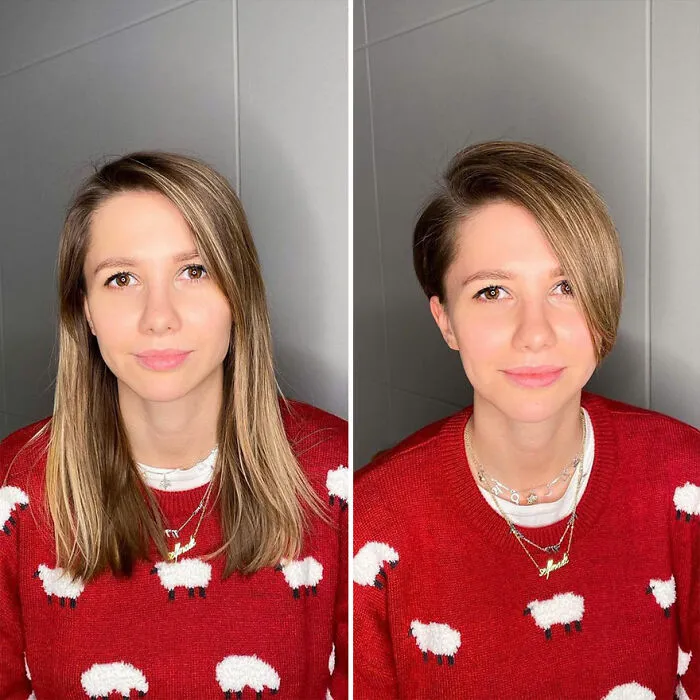 Estas 35 mujeres se atrevieron a lucir el cabello corto y obtuvieron fantásticos resultados gracias a esta estilista