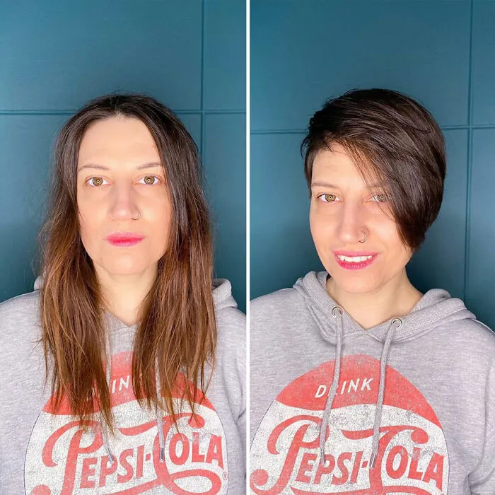 Estas 35 mujeres se atrevieron a lucir el cabello corto y obtuvieron fantásticos resultados gracias a esta estilista