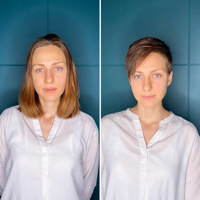 35 Women Who Dared To Get Their Hair Cut Short And Got Awesome Results Thanks To This Hairstylist (New Pics)