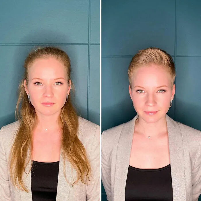 35 Women Who Dared To Get Their Hair Cut Short And Got Awesome Results Thanks To This Hairstylist (New Pics)