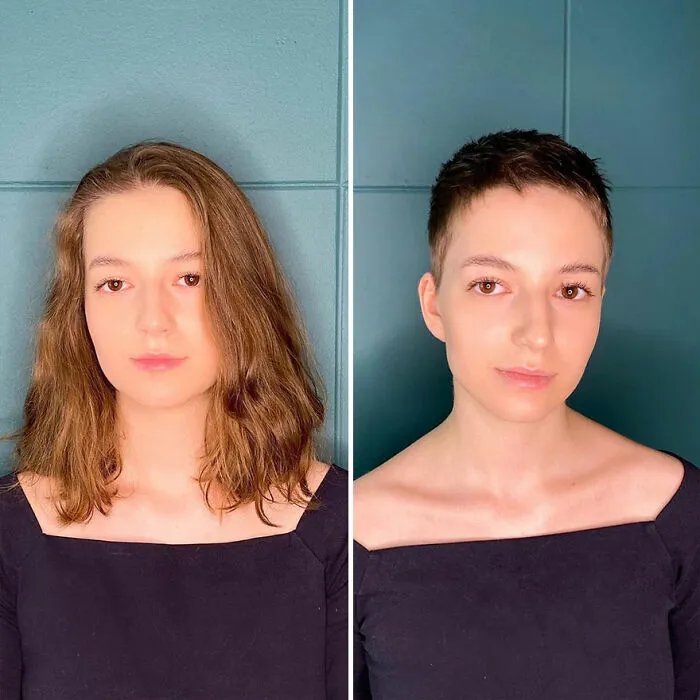 35 Women Who Dared To Get Their Hair Cut Short And Got Awesome Results Thanks To This Hairstylist (New Pics)