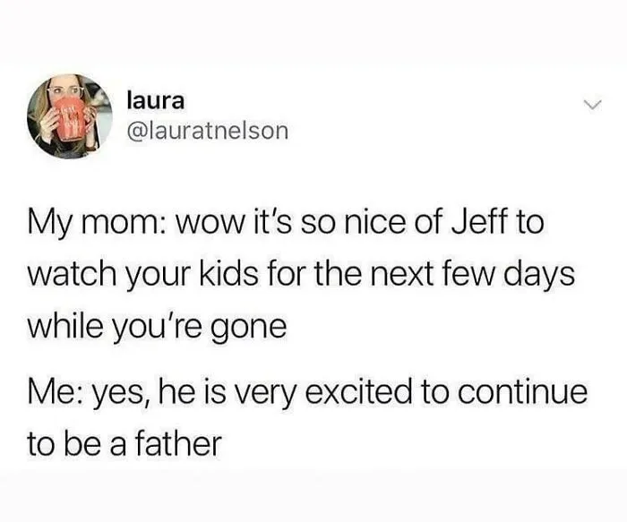 Mom Praising Son-In-Law For The Bare Minimum