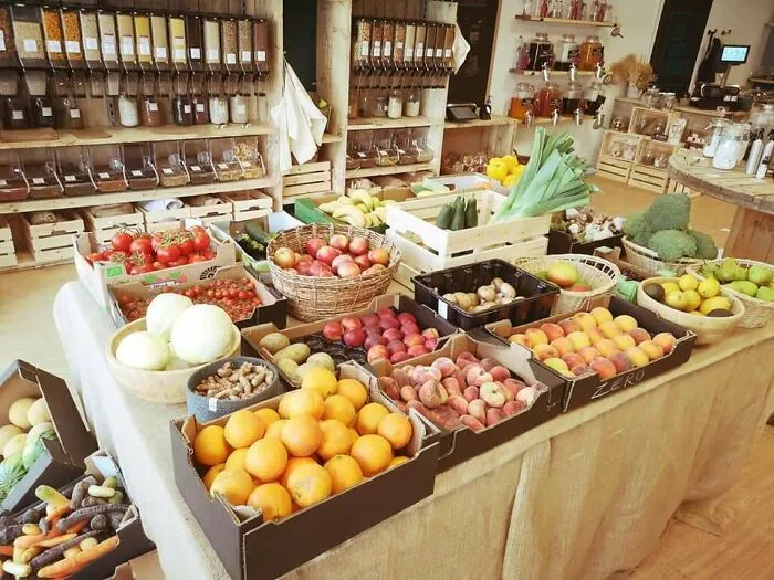 Han abierto una tienda zero waste a 15 minutos de mi pueblo en Escocia