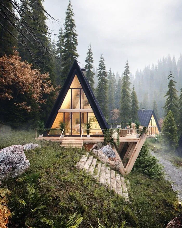 I Love The Aesthetic Lines From Cabin To Deck