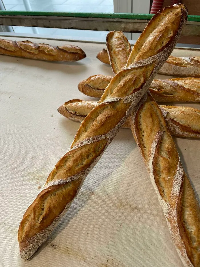 Baguette I Made Last Week (Pro French Baker)