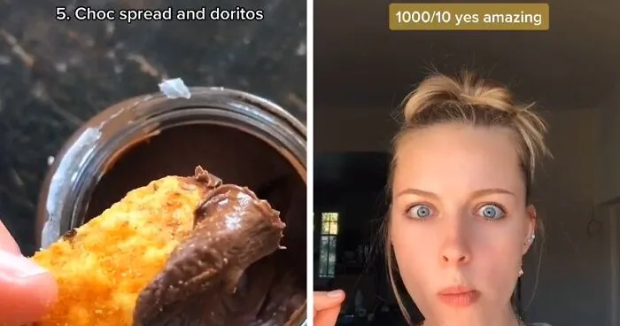 Non-Pregnant Woman Is Tasting And Rating The Weirdest Food Cravings Pregnant Women Have (30 Pics)