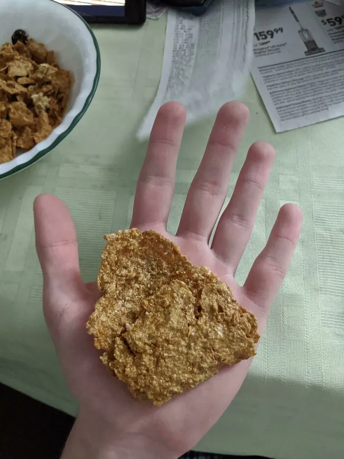 Behold, The King Of Cereal Flakes