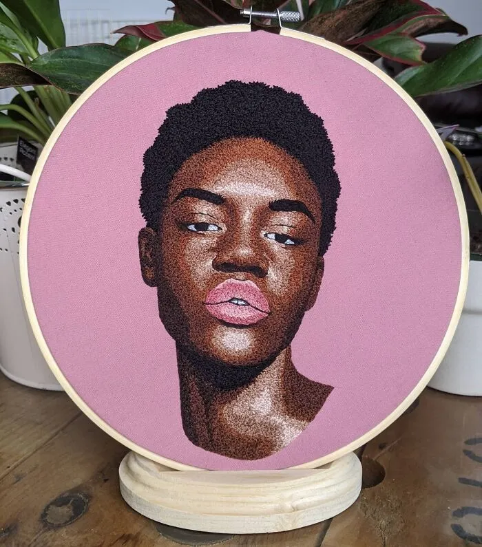 My Most Recent Embroidery! Im So Proud Of It !