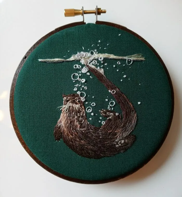 40 Times People Showed Off Their Best Embroidery Works