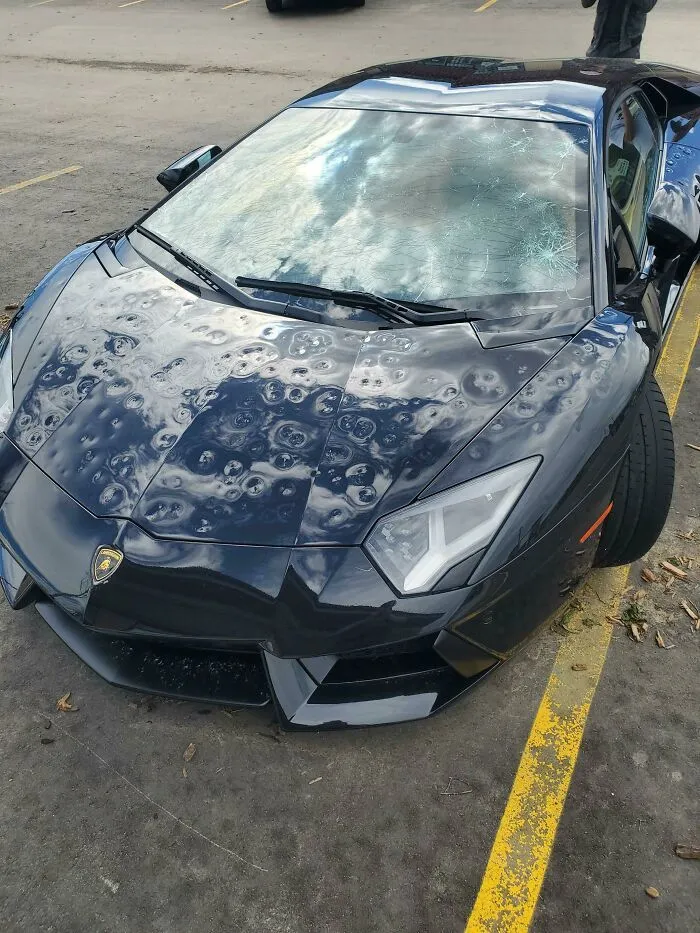 Weather Patterns Don't Care What Kind Of Car You Drive