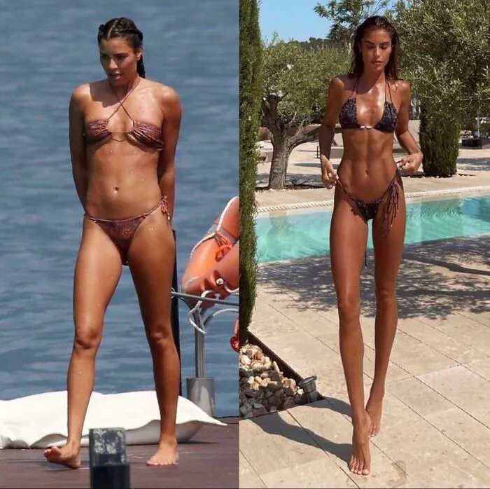 Hard To Believe It’s The Same Girl