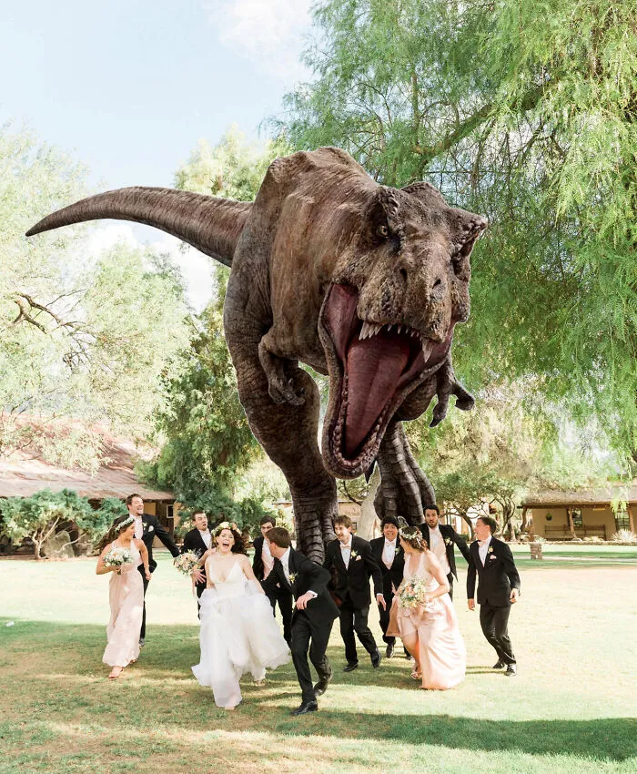 El día de hoy se cumple un año desde nuestra boda, no permitimos que un pequeño inconveniente nos arruinara el día 