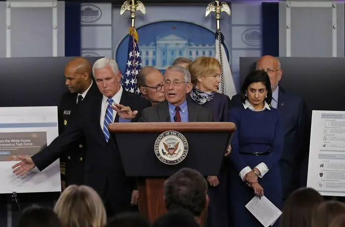 Covid Reaches The Us, 2020
