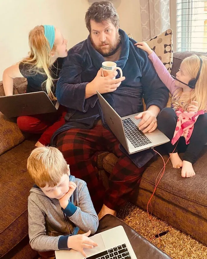 Pandemic Dad