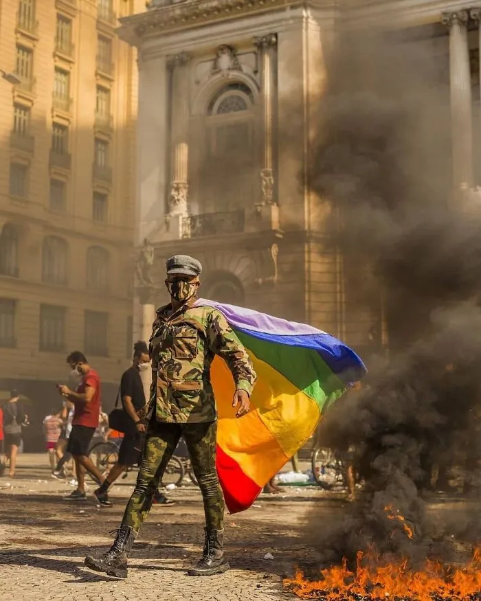 Rainbow Soldier