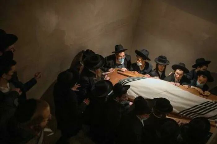 Orthodox Jews In The Time Of Covid