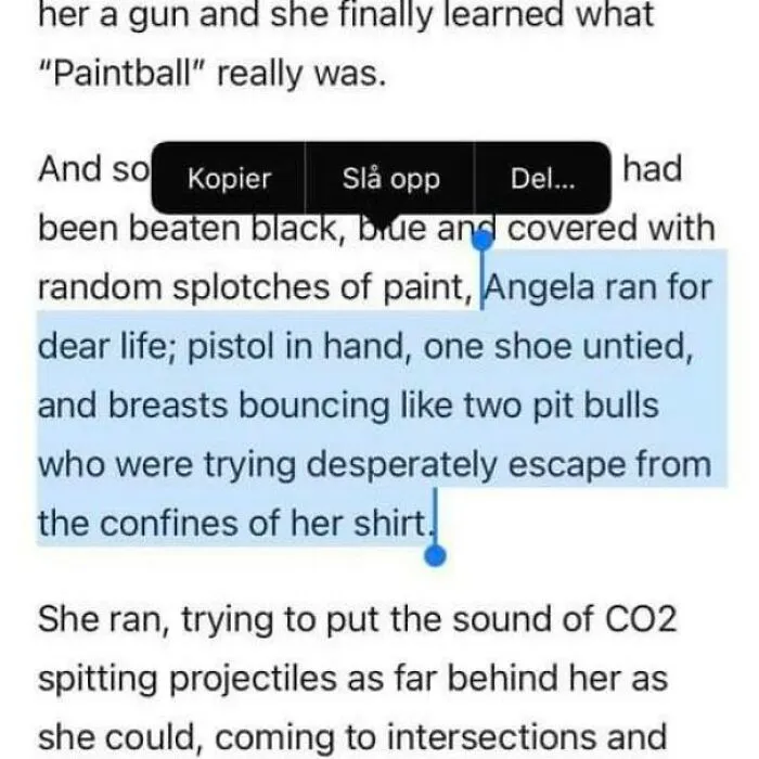 I’m Speechless??