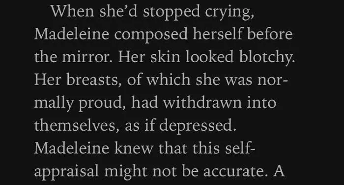 I Am Losing My Mind At This Passage