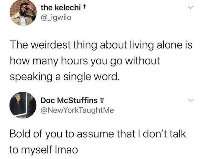 100% Talk To Myself