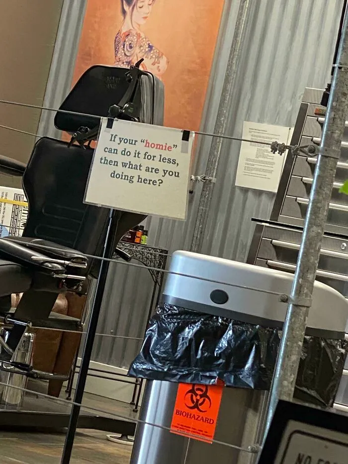 Looks Like My Artist Has Had Enough 