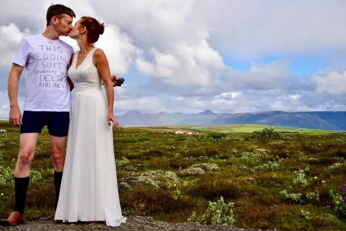 If You Want To Wind Up In The Same Country As Your Wedding Outfits, Don't Fly Delta Airlines