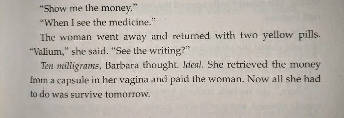 Vaginas Are Just Quick-Access Pockets. Santa Fe Edge By Stuart Woods