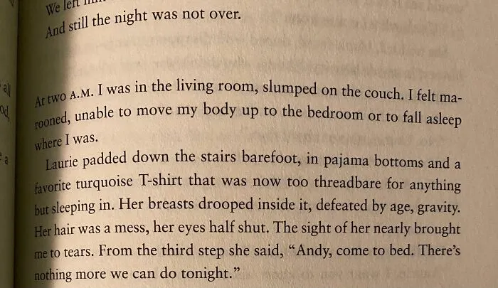 Is She Really A Woman If Her Boobs Are Not Described?
