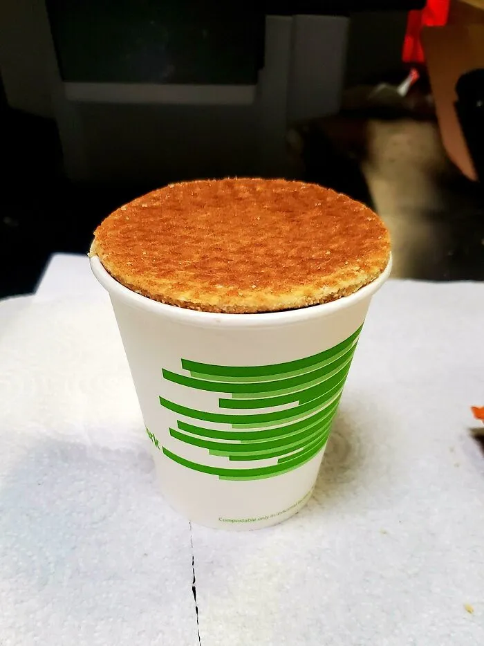 Any Smaller And My Stroopwaffle Wouldn't Fit Atop My Coffee, But If It Was Any Bigger It Wouldn't Evenly Heat