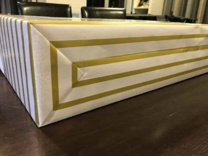 Wrapping Paper Alignment