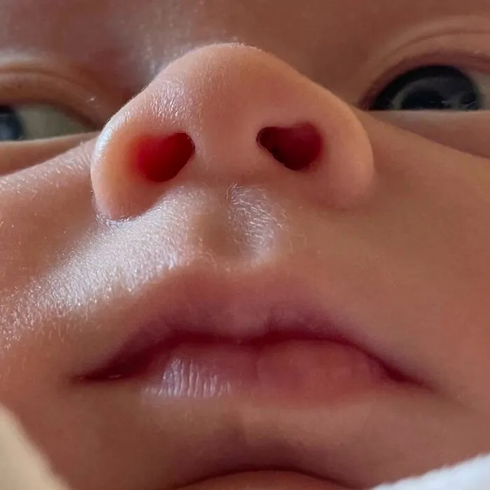 My Sons Nostrils Are Shaped Like Little Hearts