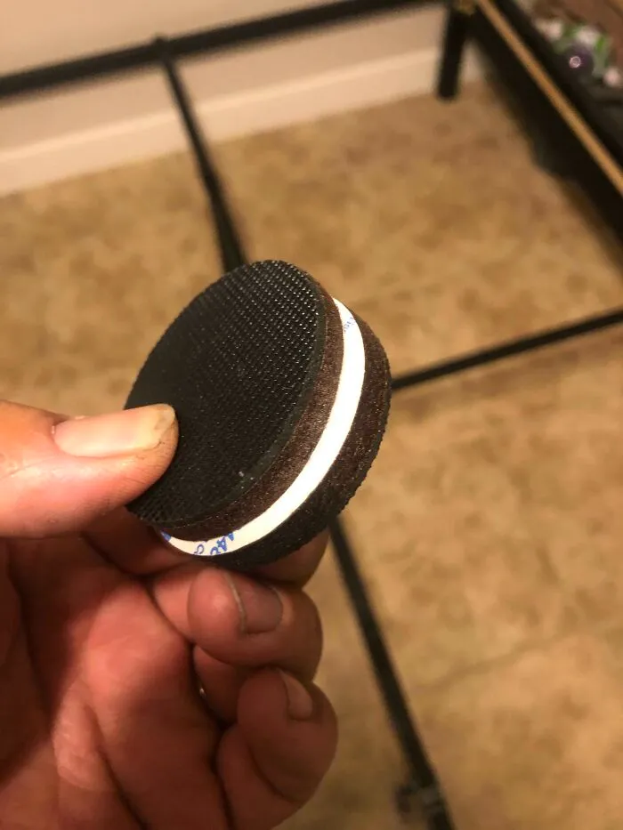Forbidden Oreos (Adhesive Furniture Pads)