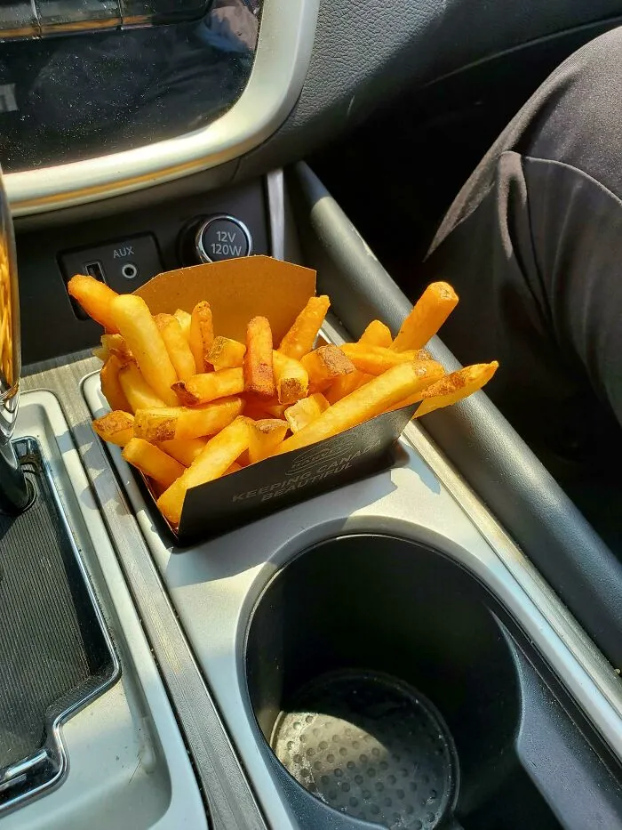 My Ex-Wife's Car Has A Fry-Hole