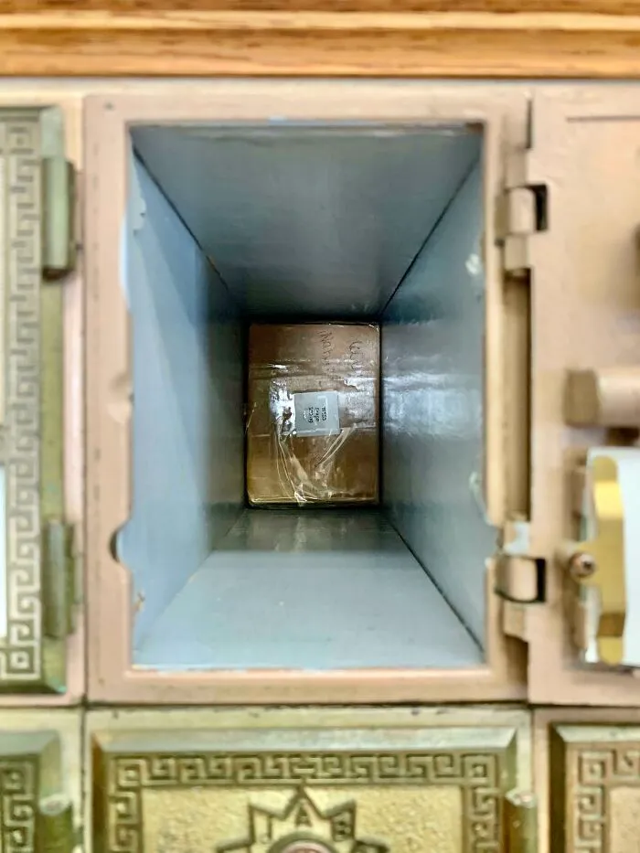 This Package In My Po Box…
