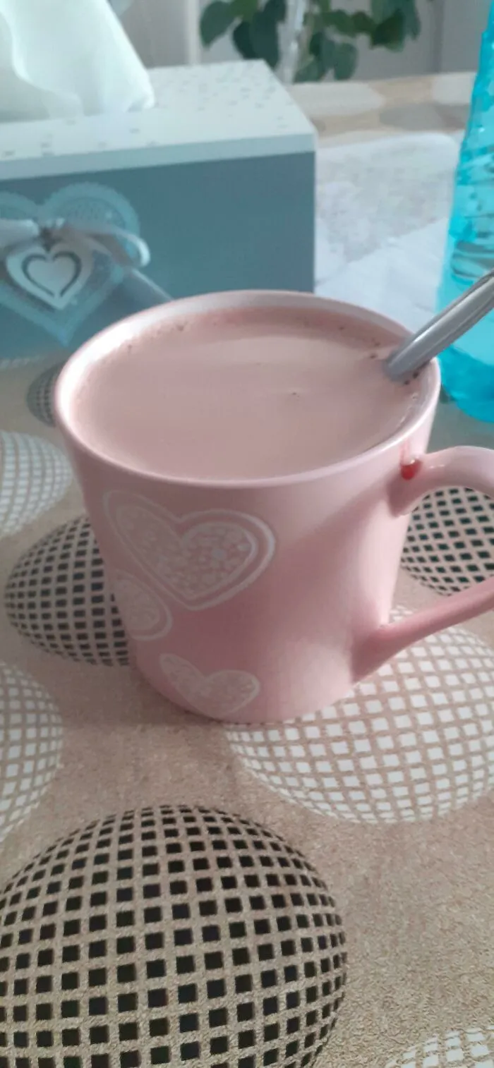 The Way My Tea Matched The Cup Color