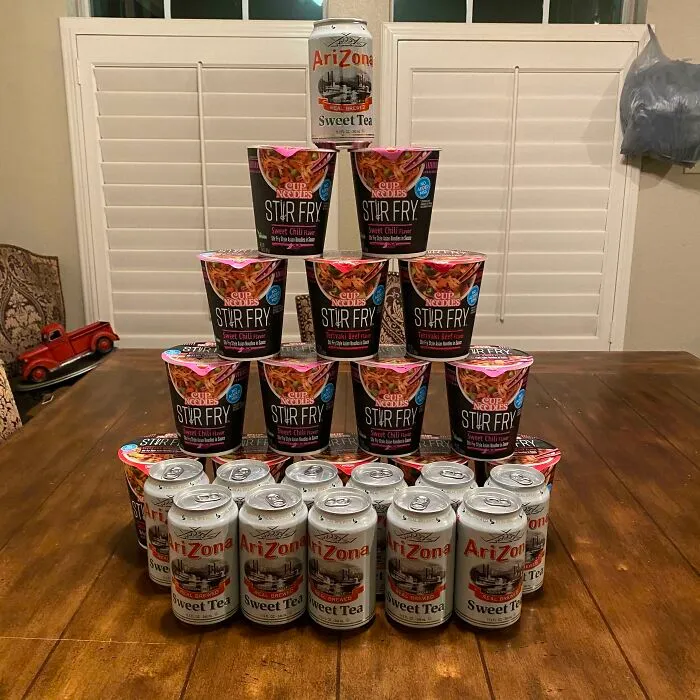 Asked Mother For A Snack From The Store. She's Embraced My College Life