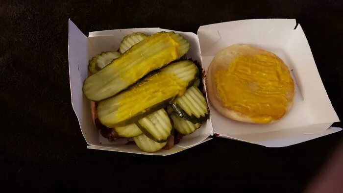Freddie's Frozen Custard & Steakburger's Did Right By My Request For Extra Pickles