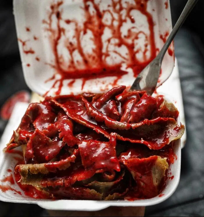 Asked For Extra Kebab Sauce...