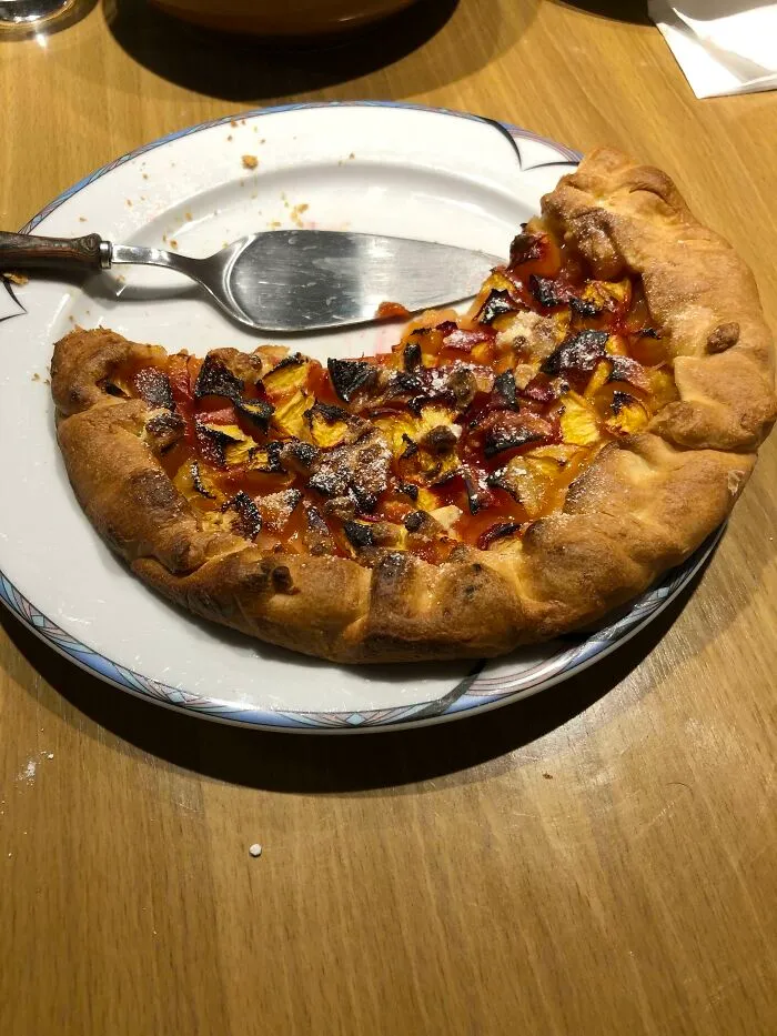 Asked For A Light Snack When I Got To Grandmas, Couldn’t Have Been Happier