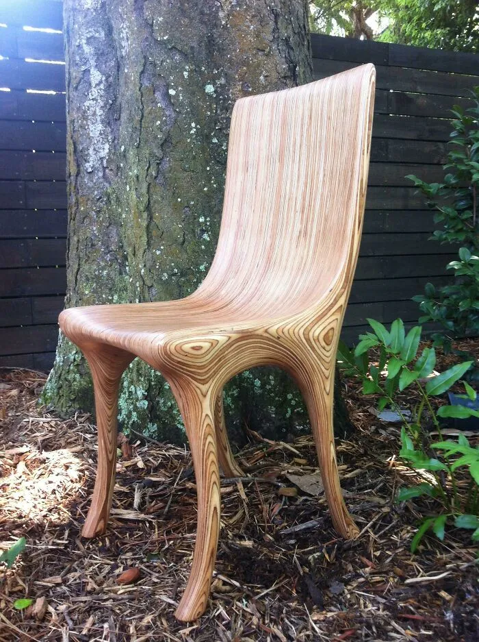 Esta silla de comedor