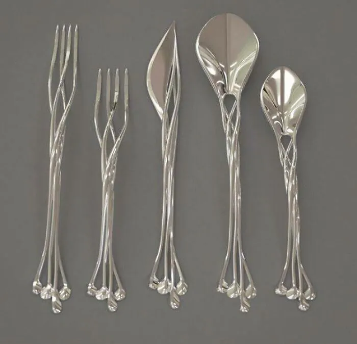 Elvish - Elvin Silverware