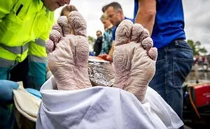 50 Freaky Photos Of Olympians And Other Athletes To Give You A New Perspective On The Human Body
