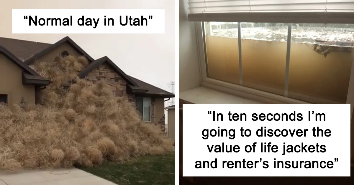 50 Times Nature Made People Go "Well, That Sucks"