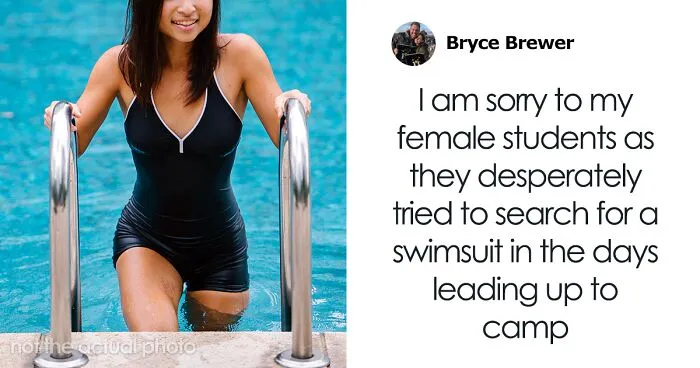 Pastor Issues An Apology For Making Girls Wear One-Piece Swimsuits, And His Honest Letter Goes Viral