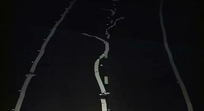 Juro que no había bebido, ¡era la carretera la que estaba borracha!