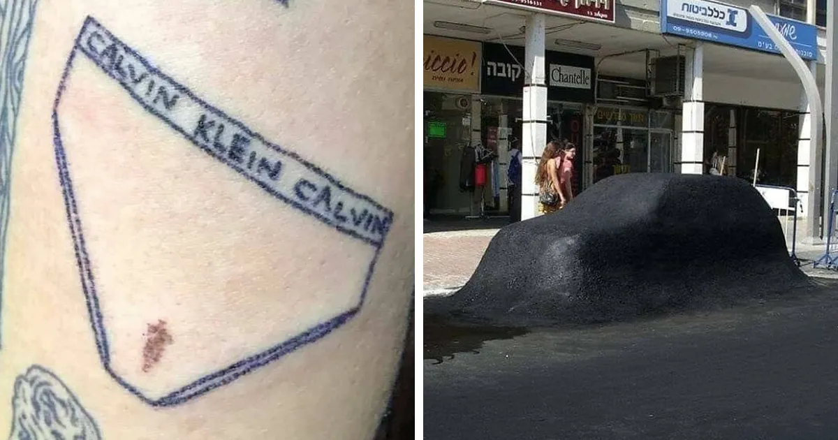 Este grupo de Facebook está dedicado a las imágenes antiestéticas y aquí tienes 25 de las peores