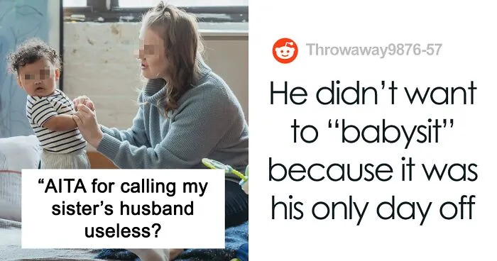 Woman Calls Her Sister To Babysit Because 'No One Else Can', She Comes Over To Discover Their Dad Is Just Chilling At Home