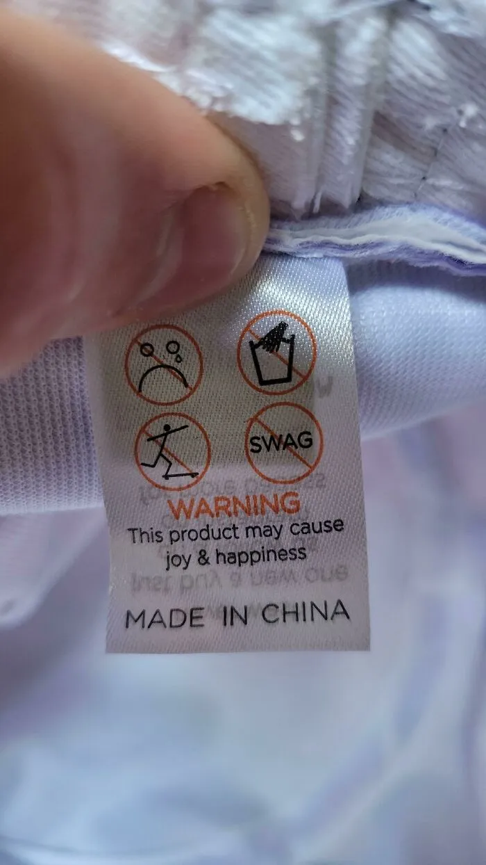 Label In My New Hat!